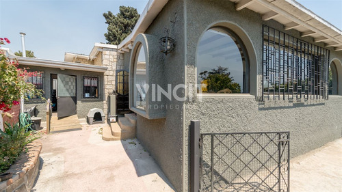 Se Vende Casa De 1 Piso, 4 Dorm En Concón Sector Los Romeros