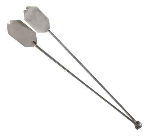 Pegador De Carvão 50cm Inox Para Churrasco Issi Grill