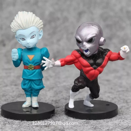 Dragon Ball Z 8cm Alto Voselegís El Personaje, 1 Unidad