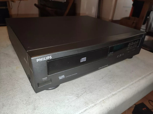 Cd Player Compactera Philips Ak-640 Excelente Lee Orig/grab (Usado)
