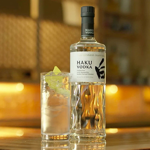 Paquete De 3 Vodka Haku 700 Ml