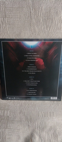 Vinilo Ac Dc Iron Man Estándar (Usado)
