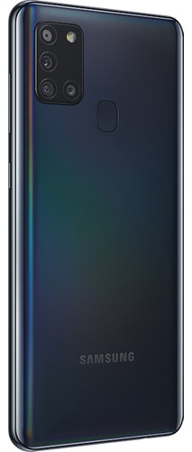 Samsung Libre Galaxy A21s Negro 64gb - Azul (Reacondicionado)