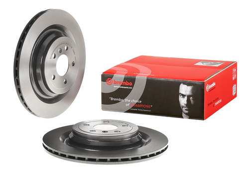 Disco Freno Vent 345.00 Tras Izq/der Brembo Ml350 10 A 15