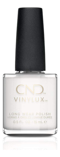 Cnd Vinylux Esmalte Blanco De Larga Duración 0.5 Oz