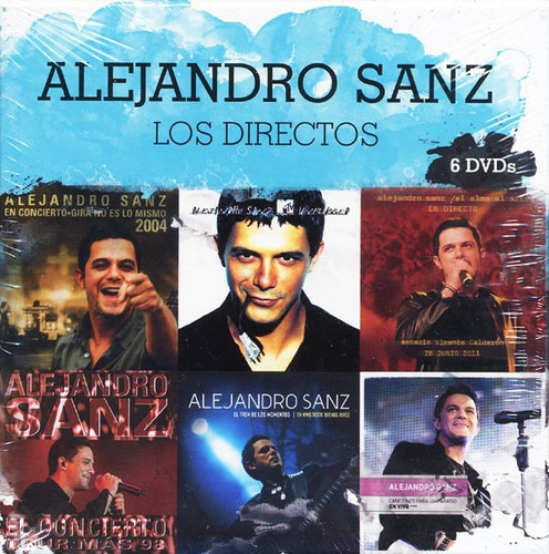 Alejandro Sanz Más los directos