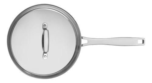 Olla con Mango de Acero Inoxidable Cuerpo Triple 16 cm 1,7 L Tramontina Grano
