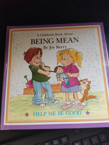 Help Me Be Good Being Mean Joey Berry Ed Grolier