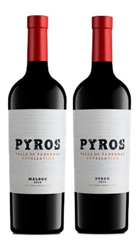 Vino Pyros Malbec + Syrah 750ml