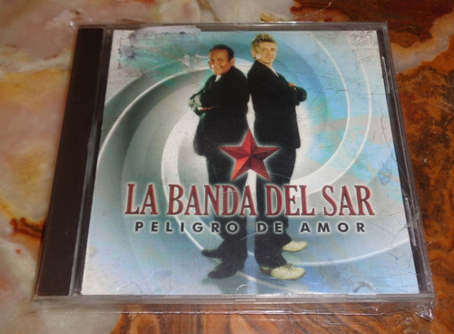 La Banda Del Sar - Peligro De Amor - Cd Arg.