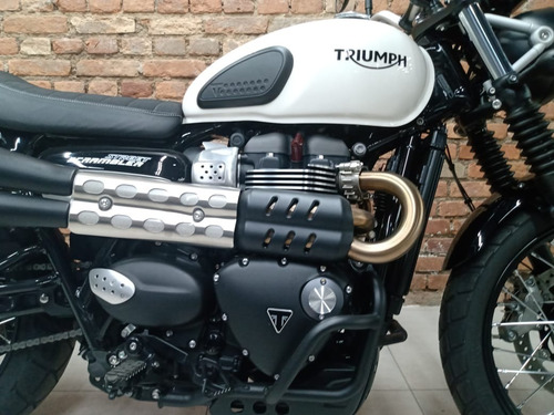 Triumph Street Scrambler 900 Cc 2020/2020