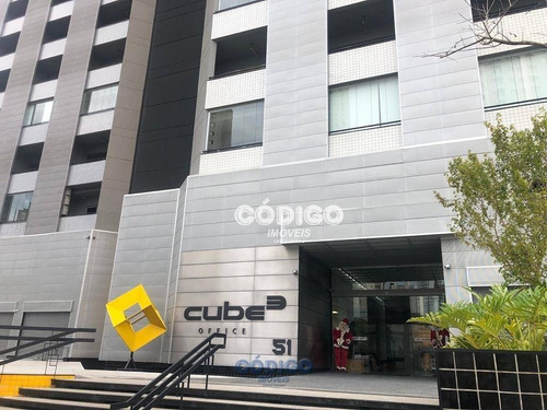 Imagem 1 de 26 de Sala Para Alugar, Cond. Cube, 76 M² Por R$ 4.300 - Vila Pedro Moreira - Guarulhos/sp - Sa0311