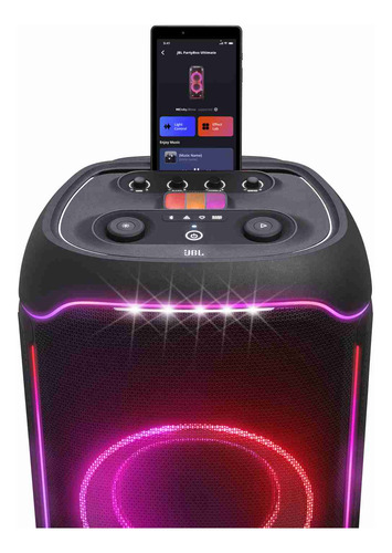 Caixa De Som Bluetooth Jbl Partybox Ultimate 1100w Rms