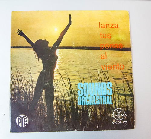 Disco Vinyl De 45: Sounds Orchestral - Lanza Tus Penas Al Vi