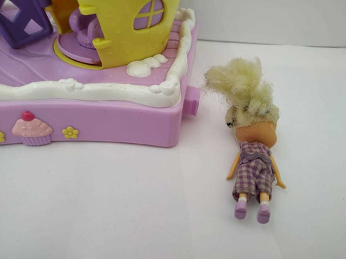 Rosita Frecita Bandai,shortcakes, Berry Cutes Houses, Angel. (Usado)