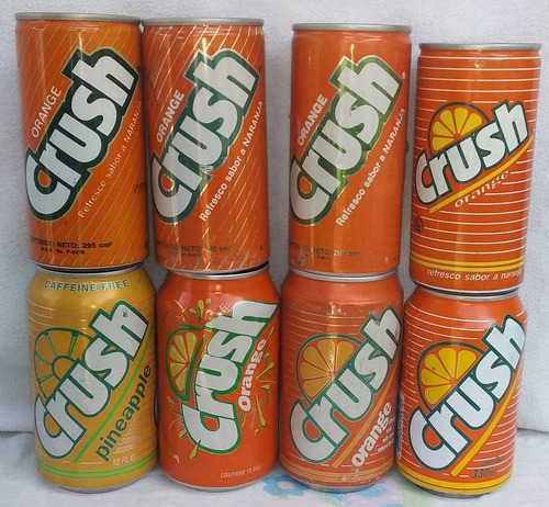 Imagen 6 de 10 de Latas De Coleccion Hit, Crush