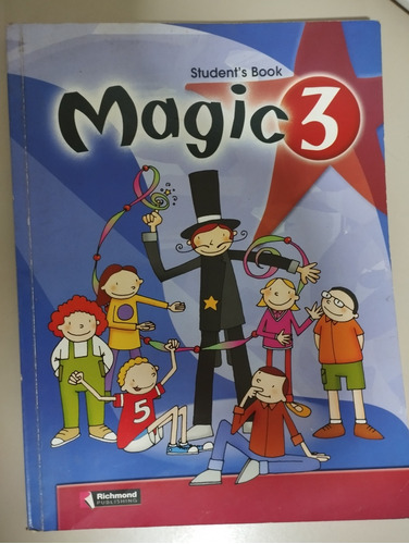Libro De Inglés Magic 3 Students Book