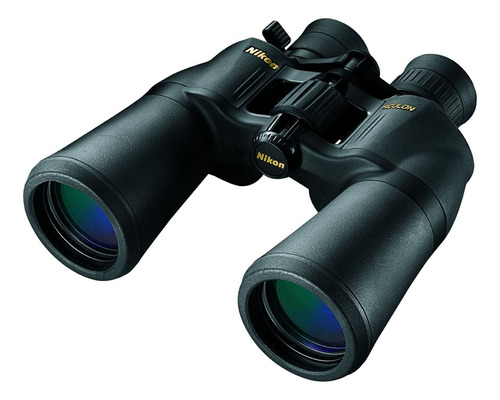 Binoculares Nikon 8252 Aculon A211 Con Zoom 10-22 X 50 (negr