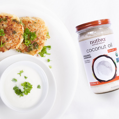 Aceite De Coco Orgánico Refinado Puro Natural Nutiva 680ml