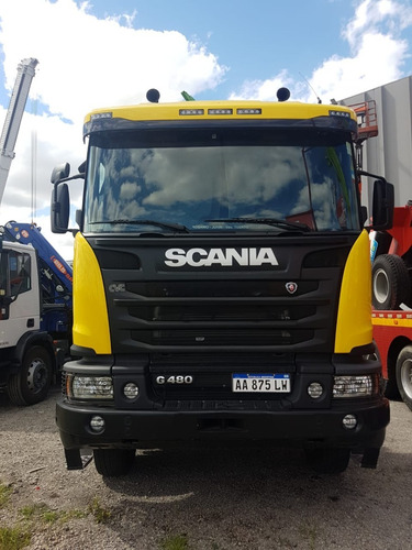 Camión Scania G480 B8x4