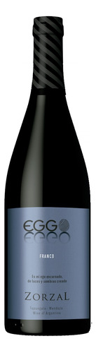 Vino Zorzal Eggo Franco Cabernet Franc 750 Ml