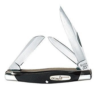 Buck Knives 303 Cadet 3 Tres Cuchillo Plegable De Bolsillo