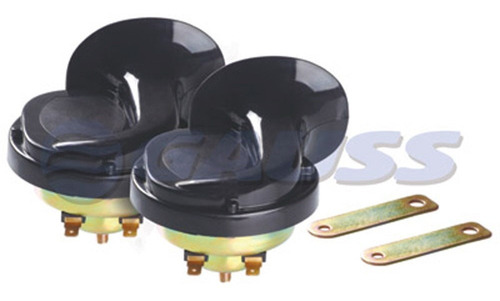 Bocina Doble Caracol 24v 100w + Relay 24v 30a