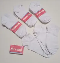 Comprar Medías Tobilleras Para Damas Medias Deportivas Pack 6 Pares