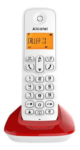 Telefono Fijo Inalambrico Alcatel E355 Pantalla Led