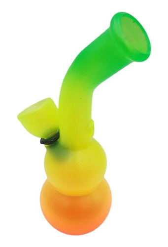 Mini Bong Pipa De Agua Enfriadora Pequeña En Vidrio