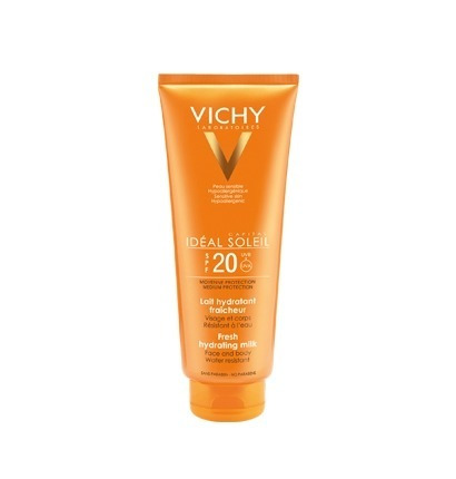 Vichy Ideal Soleil Leche Solar Familiar Fps 20 X 300ml