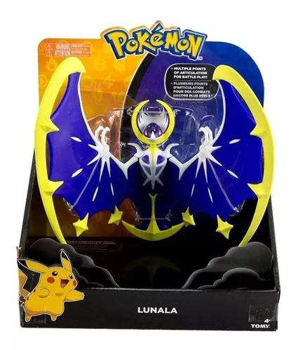 Boneco Pokémon Lendário Lunala: Pokémon Sol e Lua- Sunny - Toyshow
