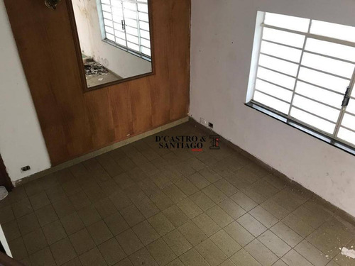 Imagem 10 de 17 de Sobrado 180m² Residencial À Venda, Belenzinho, São Paulo. - So0044