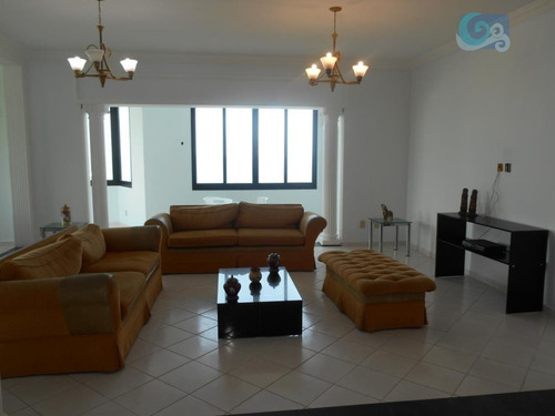 Imagem 1 de 30 de Apartamento À Venda, Praia Das Pitangueiras, Guarujá. - Ap3837