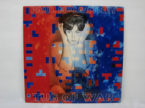 Vinilo Paul Mccartney Tug Of War 1982 Ed Europa + Sobre Orig