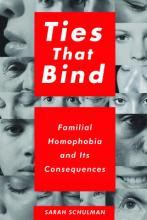 Libro Ties That Bind : Familial Homophobia And Its Conseq...