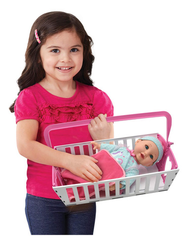 Muñeca Cradle N Carrier 2 En 1 De 30 Cm