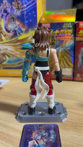 Eagle Marin Blokees Saint Seiya Galaxy Ver Bandai Myth (Usado)