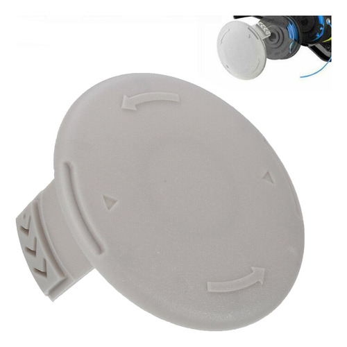 2 Fundas Para Carretes De Recortadora Compatibles Con Ryobi