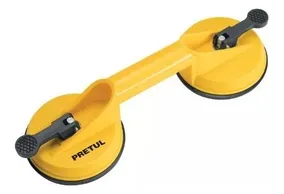 Ventosa Para Vidrio, Metal O Azulejos Doble Succión Pretul