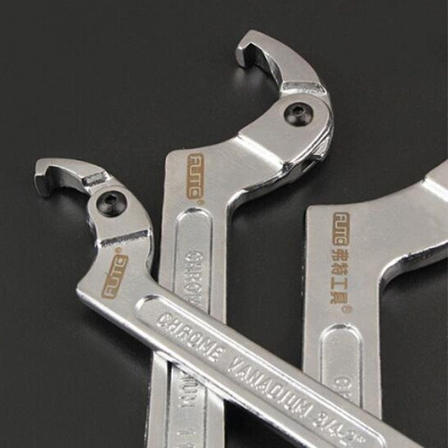 Llave De Cabeza De Gancho Ajustable En Forma De Gancho Llave