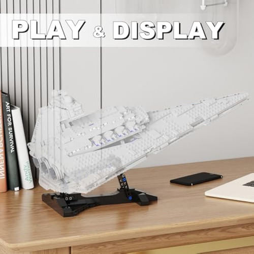 Soporte De Exhibición Compatible Con Lego 75394 Y 75357,