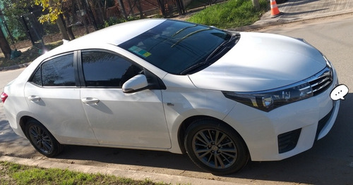 Imagen 3 de 9 de Toyota Corolla 2016 1.8 Xli Mt 140cv