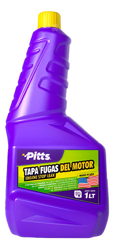 Tapa Fugas Del Motor Pitts Engine Stop Leek 1l