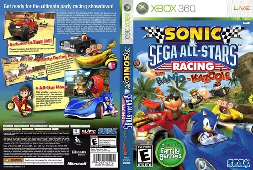 Jogo Sonic & Sega All-Stars Racing Xbox 360 Sega em Promoção é no