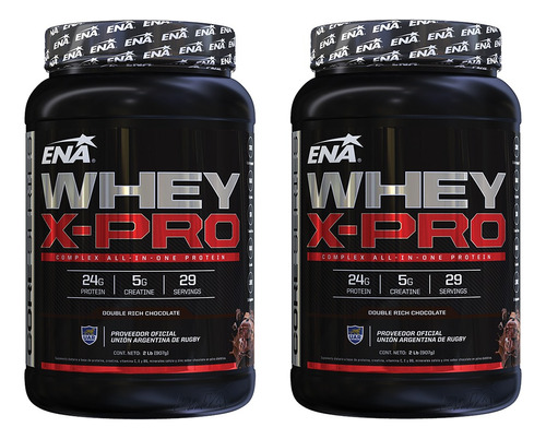 Whey X Pro - Proteína & Creatina - Ena - Pack X2