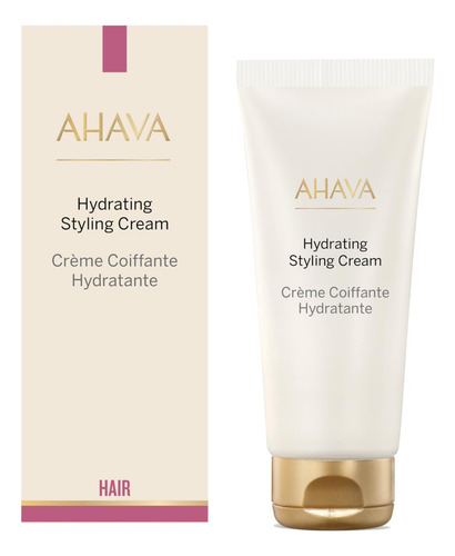 Crema hidratante para el cabello Ahava Hydrating Styling Hydrate, suave y sedosa
