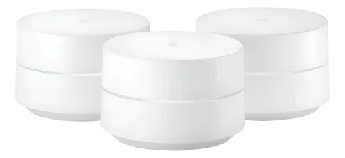 Google Wifi 3 Pack Cor Branco