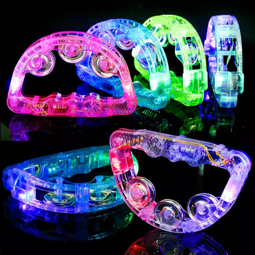 Tono De Llamada Led Luminoso Para Bodas, 4 Unidades