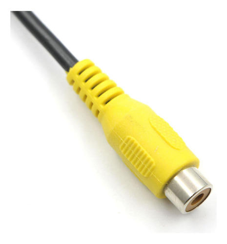Parte Del Adaptador Rca Del Arnés De Cables De Vídeo De La